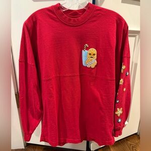 Disney Star Wars Christmas Spirit Jersey adult XSmall - perfect condition